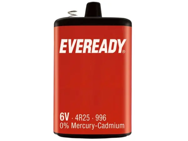 Eveready - PJ996 6V Laternenbatterie
