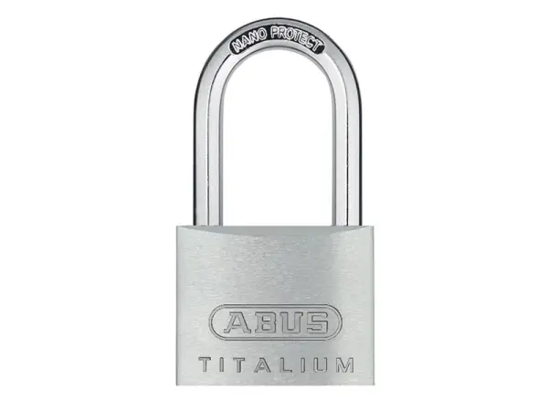 ABUS 64TI/40mm TITALIUM™ 同キーパドロック (KA6411)