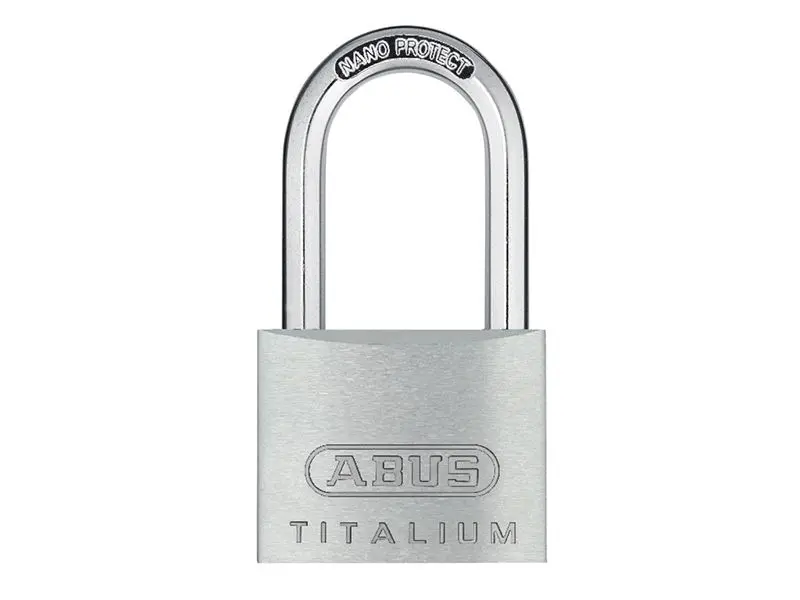 ABUS 64TI/40mm TITALIUM™ Padlock, Keyed Alike KA6411