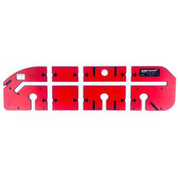 Scribe-Master KWJ900PRO Plantilla Ajustable para Encimeras de Cocina, 150-900mm