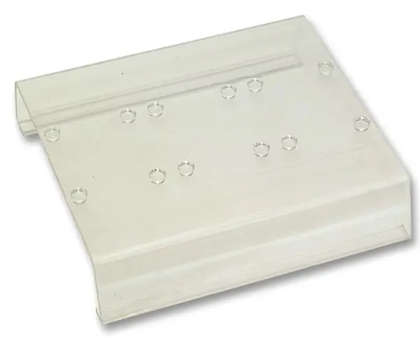 ENTRELEC TE CONNECTIVITY Tampa de Terminal Transparente