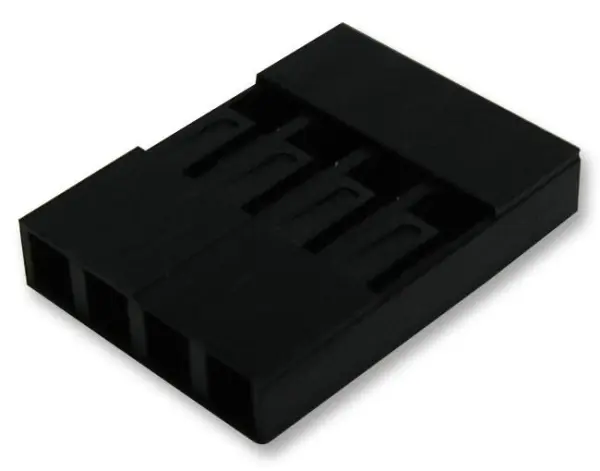 HARWIN Konektorový díl 0,1'' 4-cestný, balení 10 ks