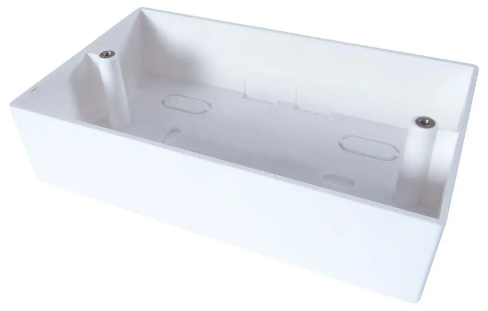 CONNEKT GEAR 2連用バックボックス 45mm深度 2G