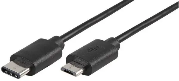 PRO SIGNAL - Kabel USB-C Male ke USB Micro B Male USB 2.0, 2m
