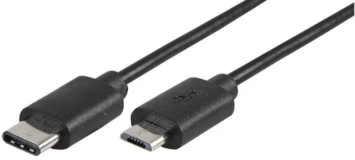 PRO SIGNAL USB-C to Micro B Cable, USB 2.0, 2m