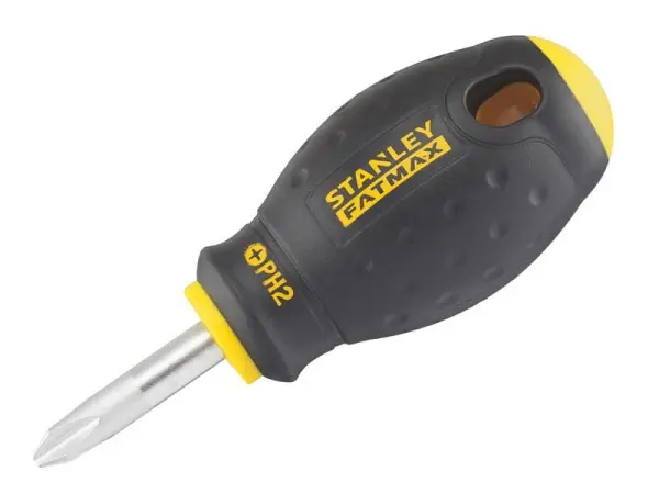 STANLEY FatMax Stubby Screwdriver Phillips PH2, 30mm