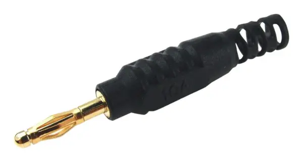 CLIFF ELECTRONIC COMPONENTS - 2毫米香蕉插頭，60VDC，10A，黑色