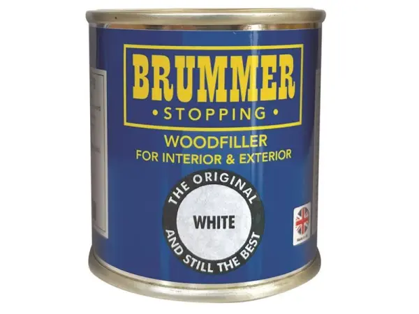 Brummer® Holzkitt Weiß 700g
