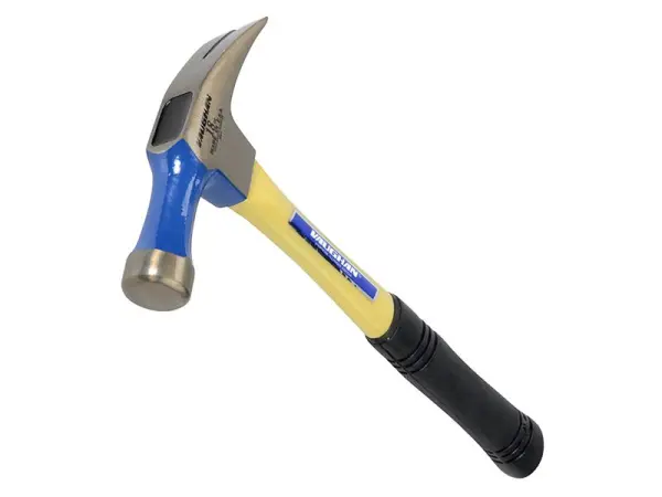 Vaughan E18F Electrician's Hammer, Fibreglass Handle, 510g