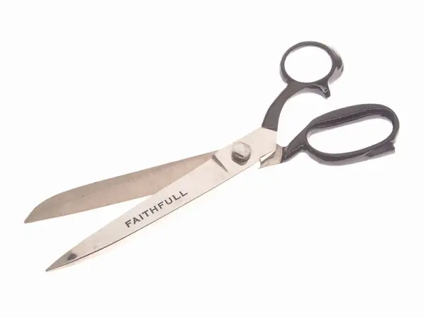 Faithfull Stainless Steel Tailor Shears 250mm (10in)