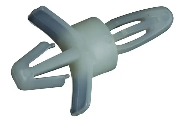 DURATOOL PCB Lock-In Supports, Nylon 6.6, 4.8mm (Pack of 50)