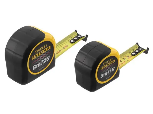 STANLEY® - Metro a Nastro FatMax Classic Doppio Pack 5m e 8m, 32mm