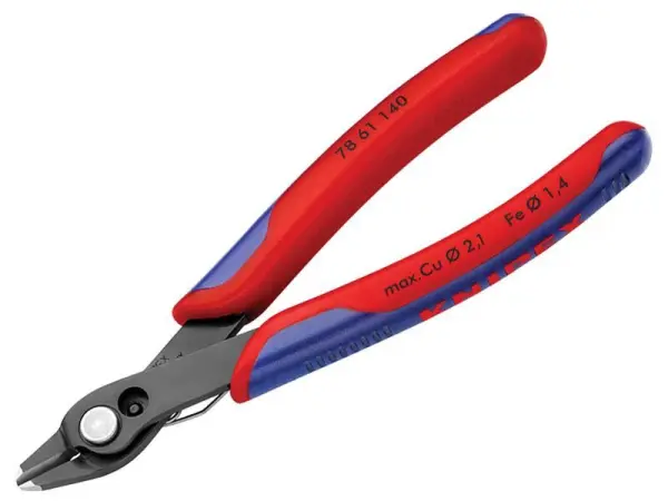 Knipex 78 סדרת XL אלקטרוניים סופר קניפס 140 מ״מ