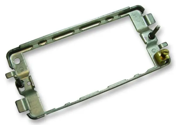 MK Grid Plus 3 Gang Module Mounting Frame