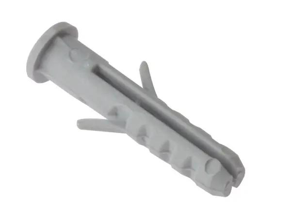 ForgeFix Nylon Randplug M10 x 50mm (Verpakking van 50)