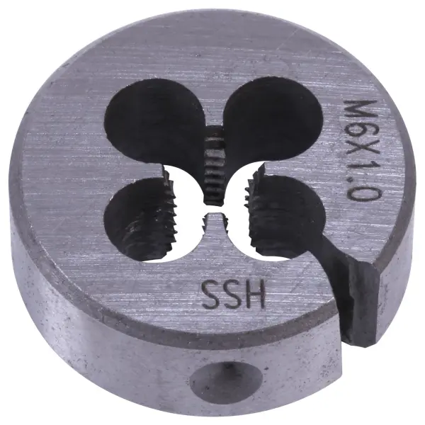 Linear Tools HSS Split Die - M6 x 1mm 25mm