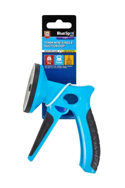Blue Spot Tools 快速释放迷你吸盘 (70mm，承重5kg)
