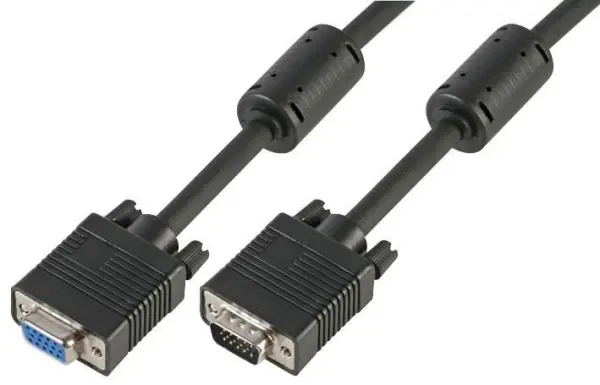 Pro Signal SVGA HD15 kabel samec-samice pro monitor 0,5m