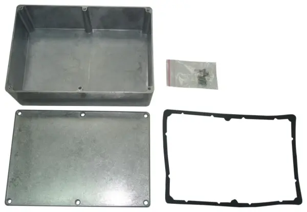 Multicomp Pro Caixa em Alumínio Fundido IP66, 55x120.9x171,9mm