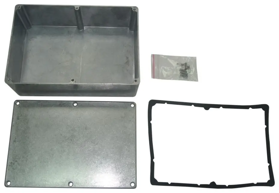 Multicomp Pro IP66 Die Cast Aluminium Enclosure, 55x120.9x171.9mm