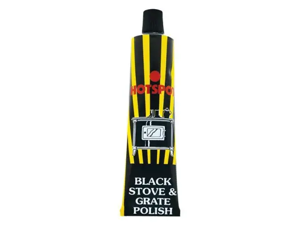 Hotspot Stove & Grate Polish Dubh, Uiscebhunaithe, 75ml