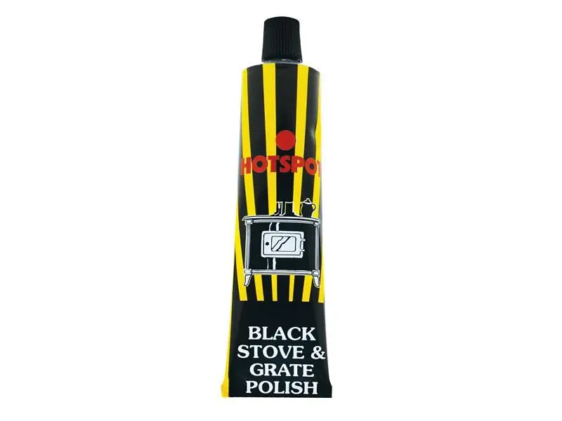 Hotspot - Polish Noir pour Poêles et Grilles, Base Aqueuse, 75ml