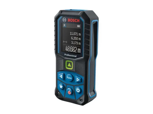 Bosch GLM 50-25G Professionele Groene Lasermeetapparaat, Bereik 50m