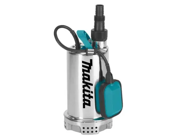 Makita 수중 배수 펌프, 1100W, 240V