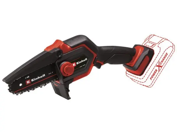 Einhell GE-PS 18/15 Li BL-Solo Tronçonneuse d'élagage 18V (sans batterie)