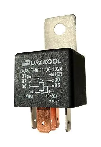 DURAKOOL Automotive Relay, SPDT - 24V 60A