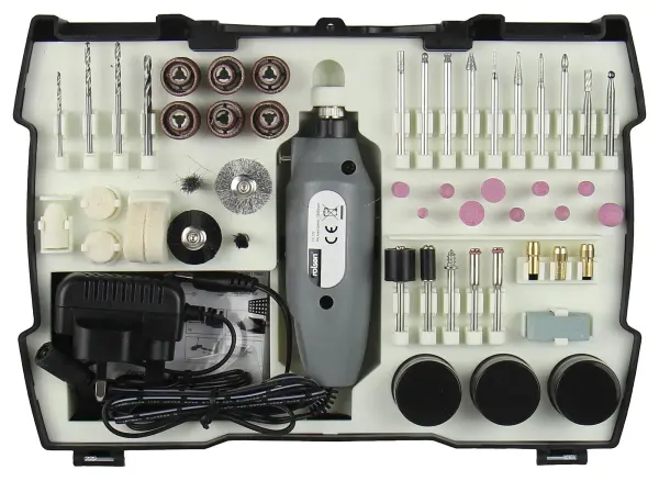 Rolson 2W Mini Rotary Tool & 160 Piece Accessory Kit