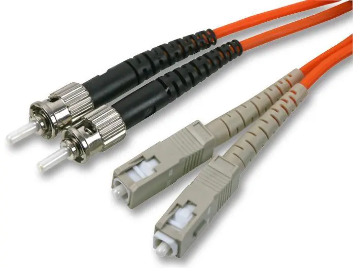 PRO SIGNAL 3m ST-SC Multimode Fibre Optic Patch Lead, 62.5/125µm