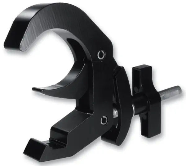 DOUGHTY Titan Pince à Déclenchement Rapide, 100kg CMU, 48-80mm (Noir)