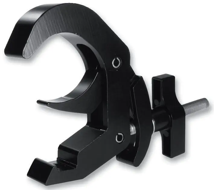 DOUGHTY Titan Pince à Déclenchement Rapide, 100kg CMU, 48-80mm (Noir)