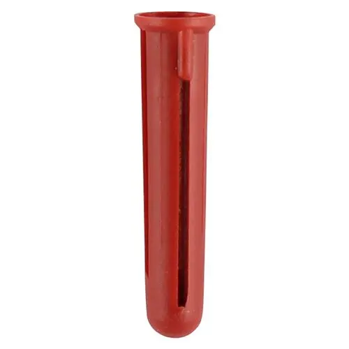 Timco Tapones de Plástico Rojo, 30 mm, Paquete de 30