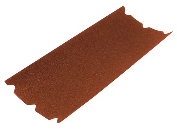 Faithfull Aluminium Oxide Floor Sanding Sheets 203x475mm 120G