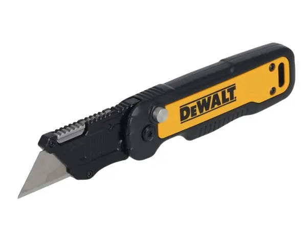 DeWalt 推按翻轉式摺疊多用途刀