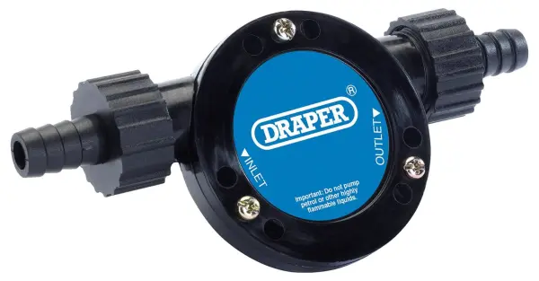 Draper Drill Powered Pump 1000L/Hour