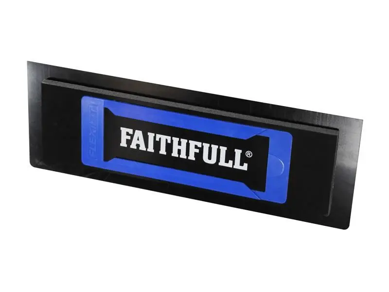 Faithfull FlexiFit Trowel Blade with Foam, 14 Inch