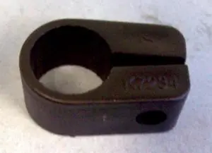 PRO POWER Cable Cleats for 17.8mm Cables, Black, Pack of 100