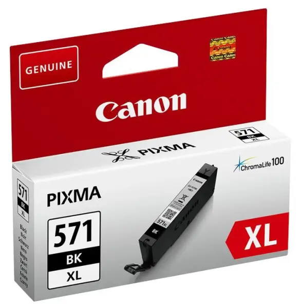 Canon 571XL High Yield Ink Cartridge - Black