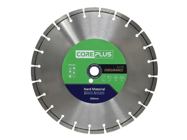 CorePlus HM350E Τουρμπίνο Διαμάντι Λεπίδα 350mm - Σκληρά Υλικά
