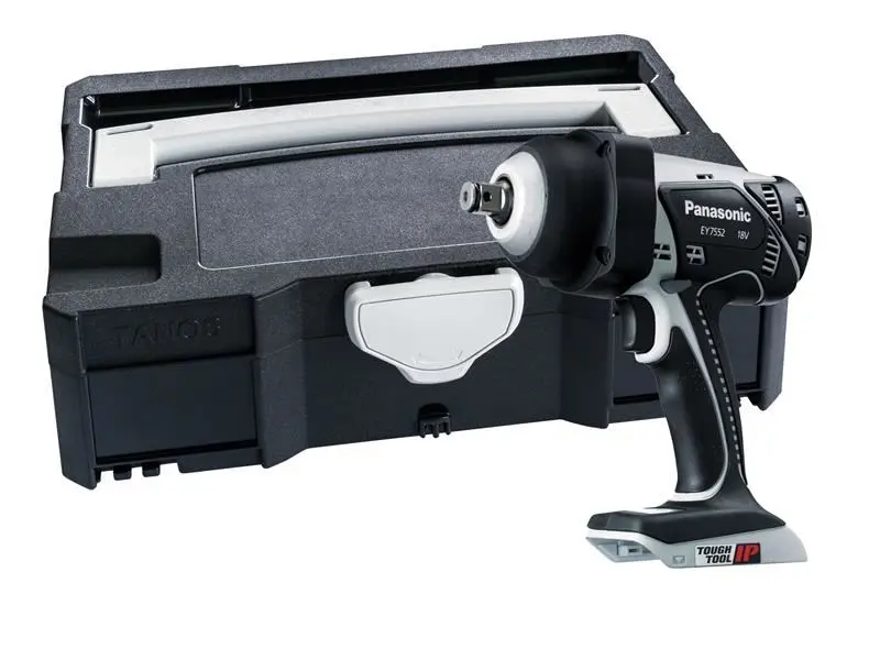 Panasonic EY7552XT 1/2in Βαρέος Τύπου Κλειδί Ροπής 18V Χωρίς Μπαταρία