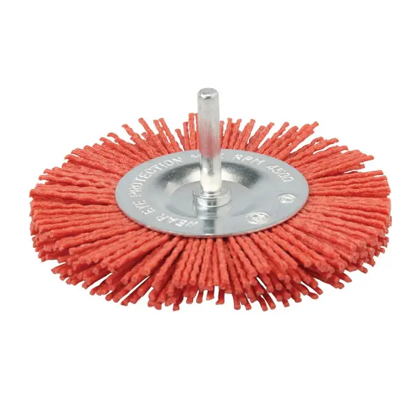 Silverline 100mm Coarse Filament Wheel