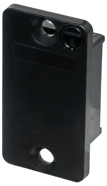 Low Profile Panel Mounting Blanking Plate 33 x 22 x 2mm