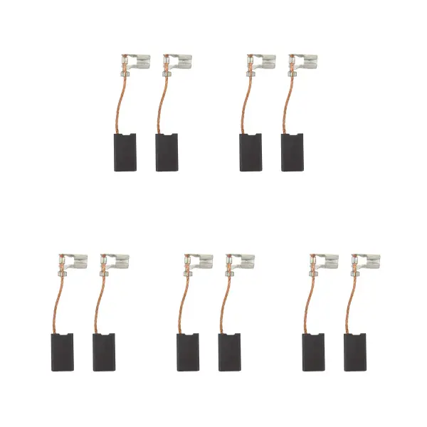 5 Sets of Bosch A23 Carbon Brushes, 5x10x17.2mm