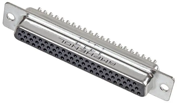 AMPHENOL - 62-Pin Hi-Density D-Sub Buchse