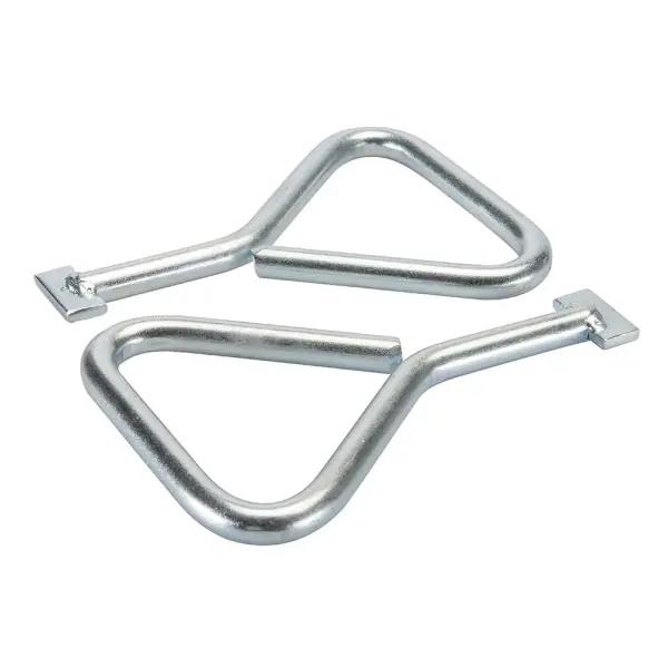 Silverline Zware-Duty Putdekselsleutels, Gegalvaniseerd, 170mm (2 stuks)