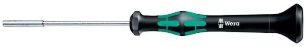WERA Kraftform Micro Hex Nut Driver 2mm x 60mm