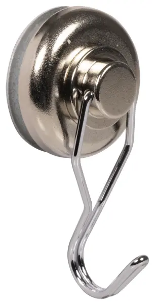 Eclipse Magnetics Neodymium Shallow Pot Magnets with Swivel Hooks - 36mm